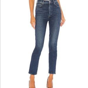 Agolde Nico Stretch Denim Jeans